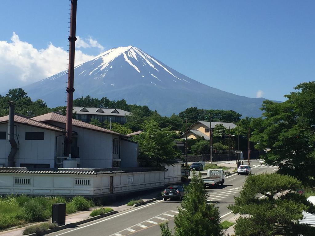 Village Sun Lake Kawaguchiko فوجيكاواجوتشيكو المظهر الخارجي الصورة